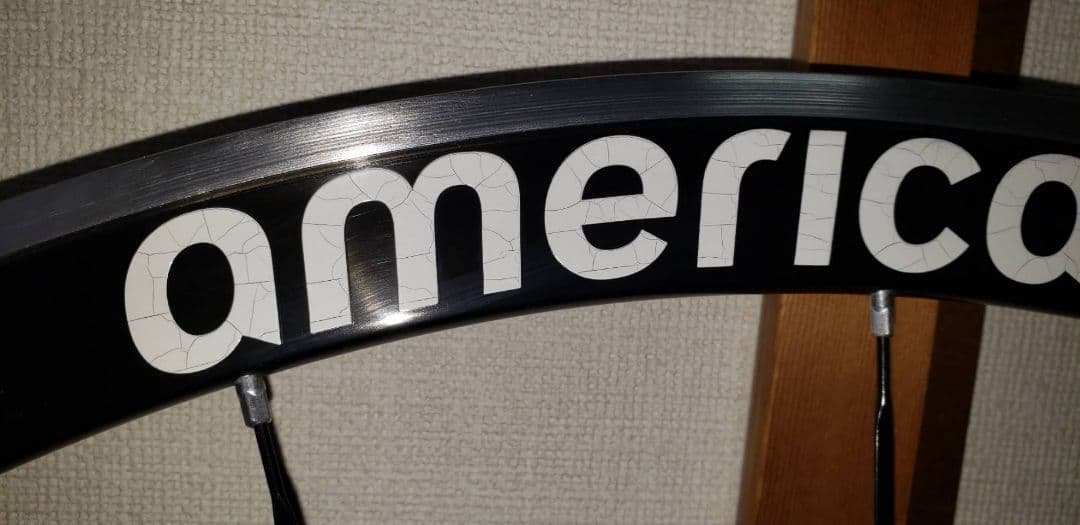 アメリカンクラシック　ホイール　420AERO 前後セット10速
