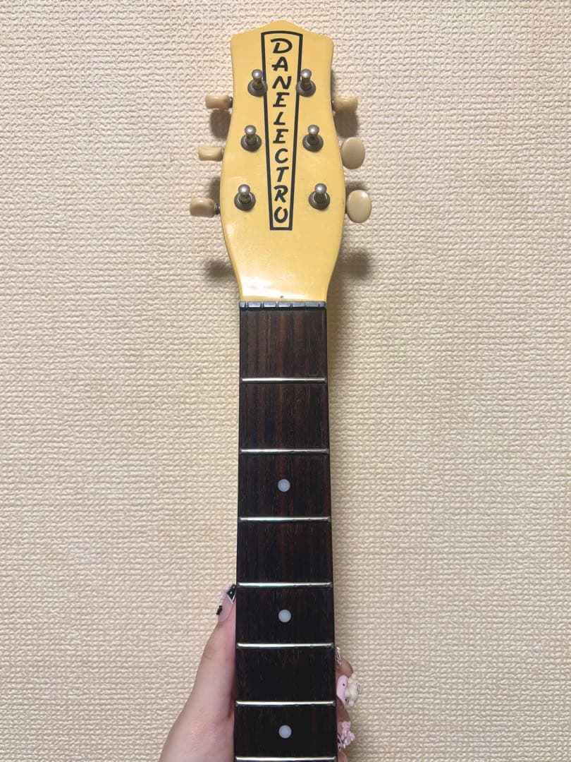 Danelectro ダンエレクトロ ギター イエロー