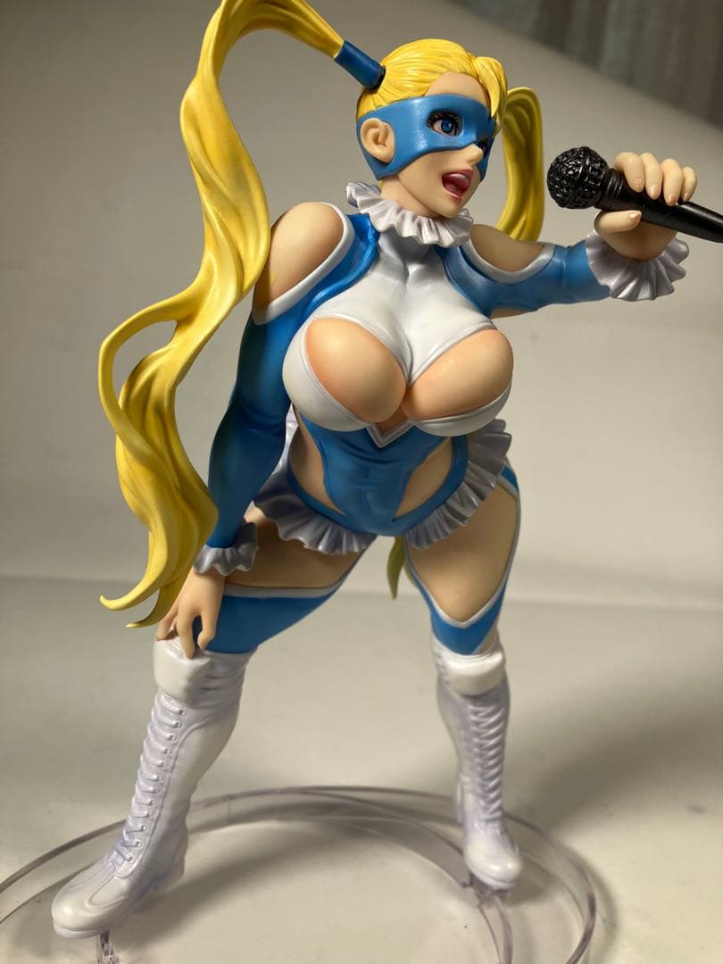 【中古】ストリートファイター RAINBOW MIKA フィギュア