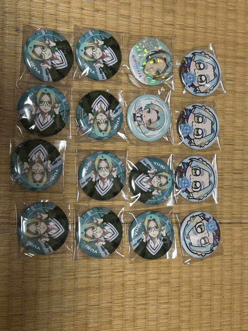 グノーシア ユーリ　缶バッジ