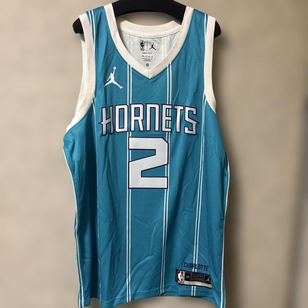 NBA ラメロボール　ゲームシャツ　バスケ　ジョーダン