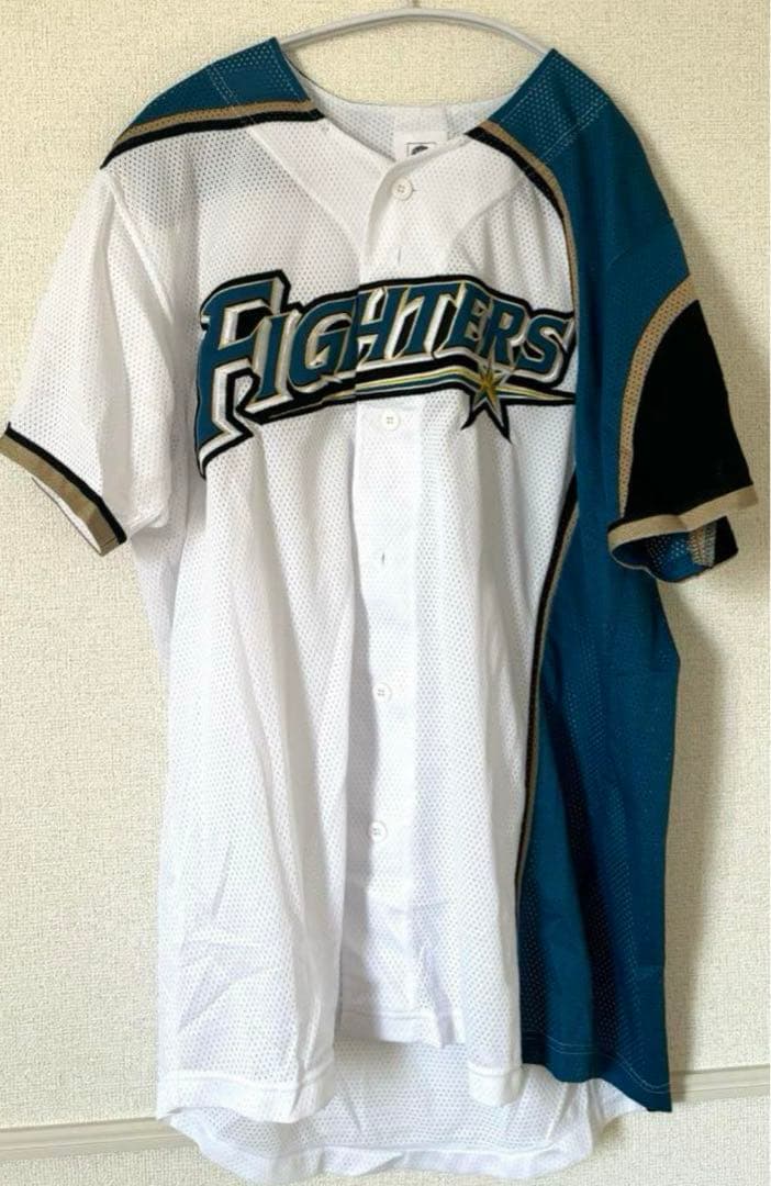 [未使用]日本ハムファイターズ レプリカユニフォーム Lサイズ 正規品
