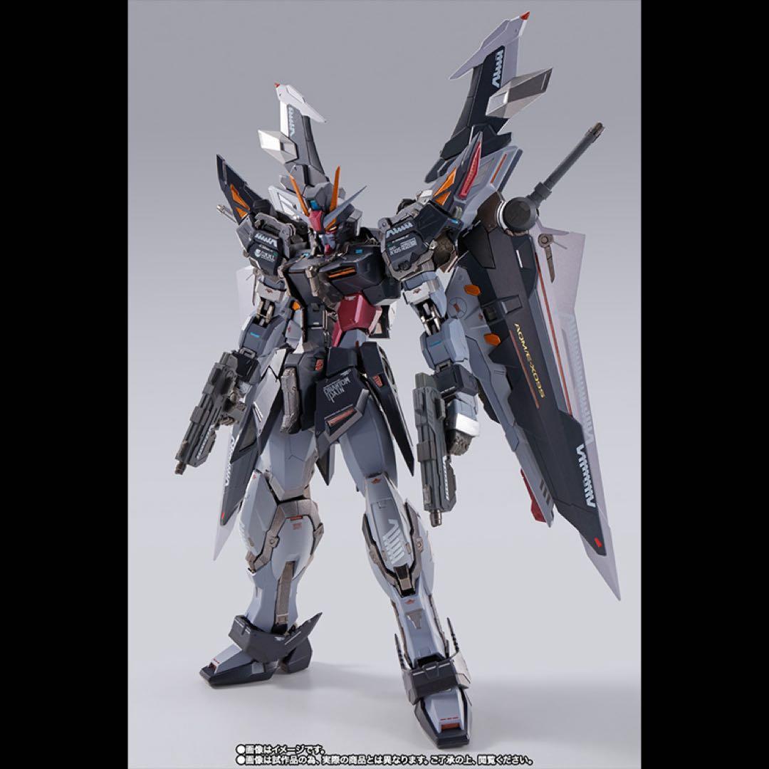 【未開封】L BUILDメタルビルド ストライクノワールガンダム
