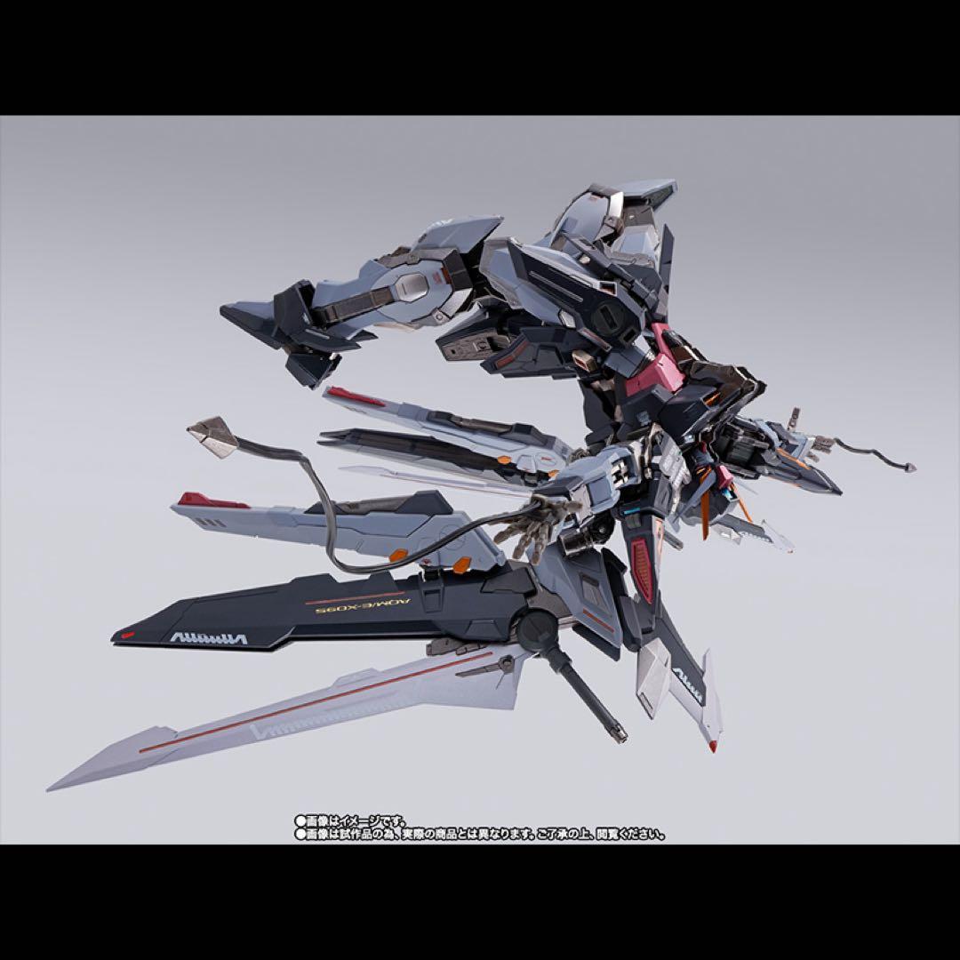 【未開封】L BUILDメタルビルド ストライクノワールガンダム