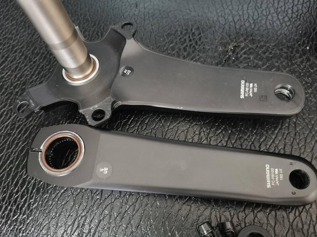 シマノ アルテグラ FC-R8100 クランク アーム 165mm