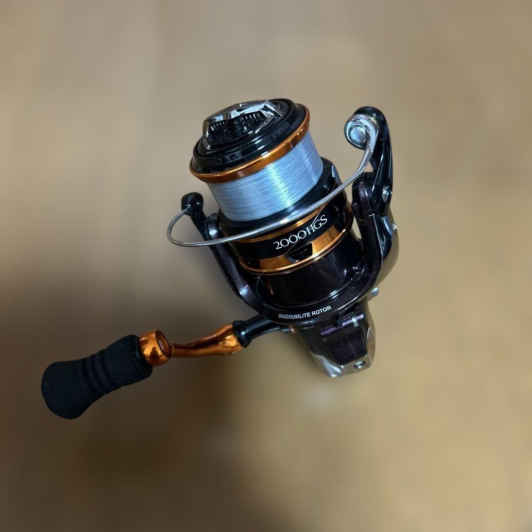 SIMANO Soare CI4+ 2000HGS スピニングリール