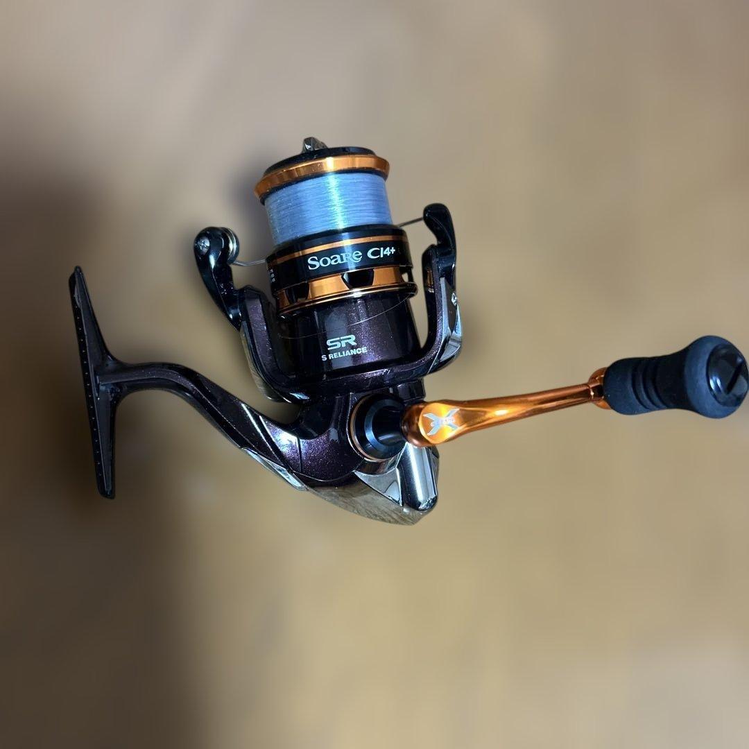 SIMANO Soare CI4+ 2000HGS スピニングリール