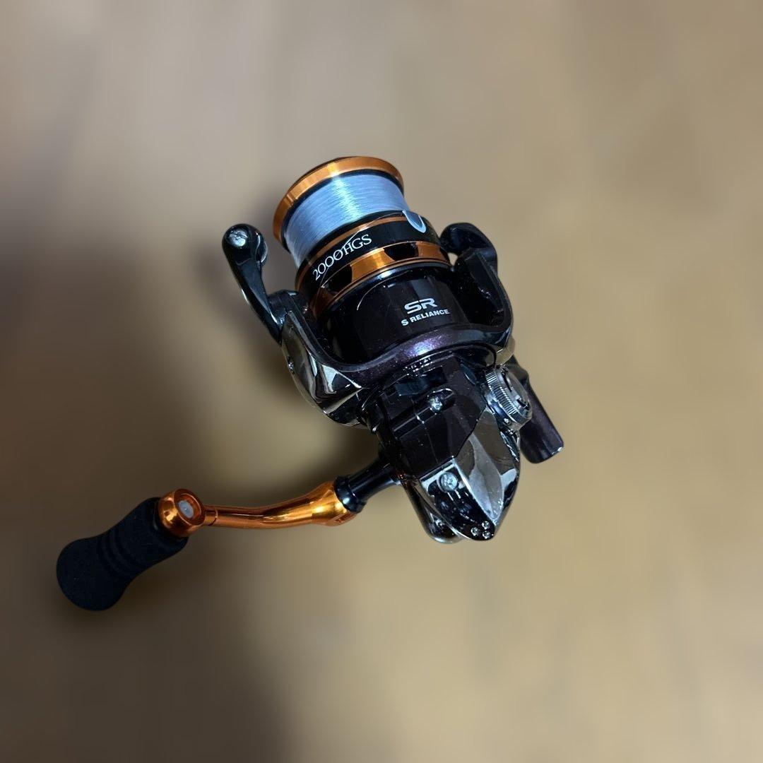 SIMANO Soare CI4+ 2000HGS スピニングリール