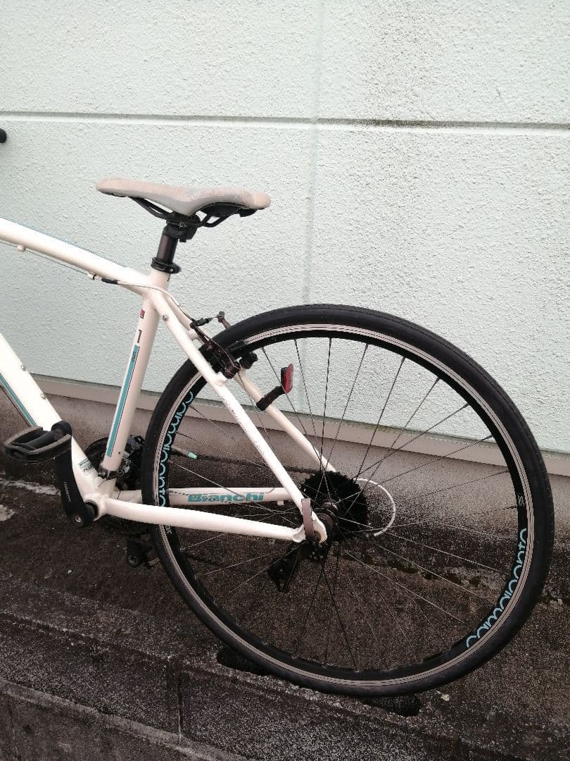 Bianchi C Sportクロスバイク700C走る曲がる止まる問題なしSM位