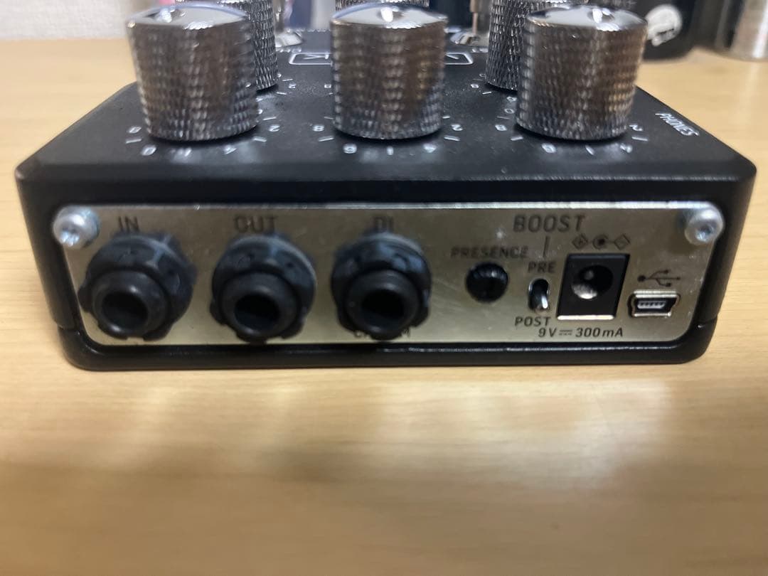 tc electronic DUAL WRECK ギターエフェクター