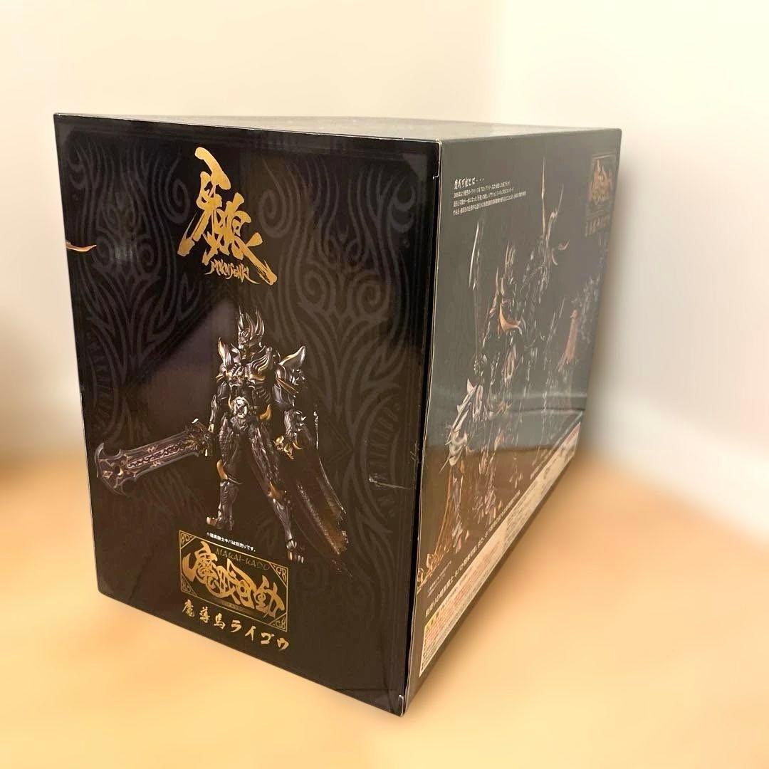 バンダイ 魔戒可動牙狼 (GARO） 魔導馬ライゴウ　フィギュア