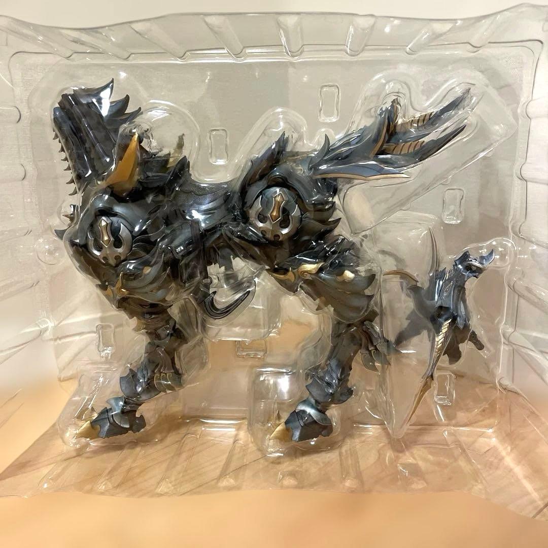 バンダイ 魔戒可動牙狼 (GARO） 魔導馬ライゴウ　フィギュア