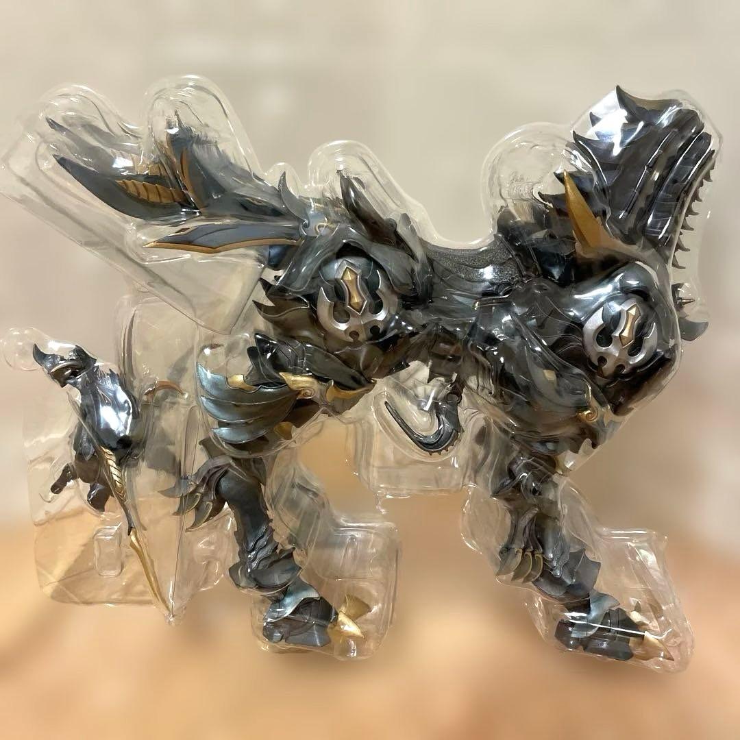 バンダイ 魔戒可動牙狼 (GARO） 魔導馬ライゴウ　フィギュア