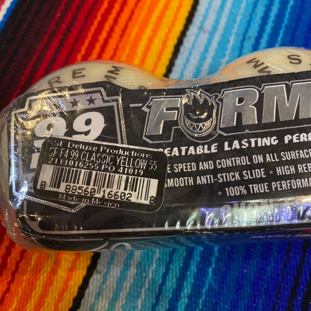 スピットファイヤー　スケートウィール  55mm クラシック