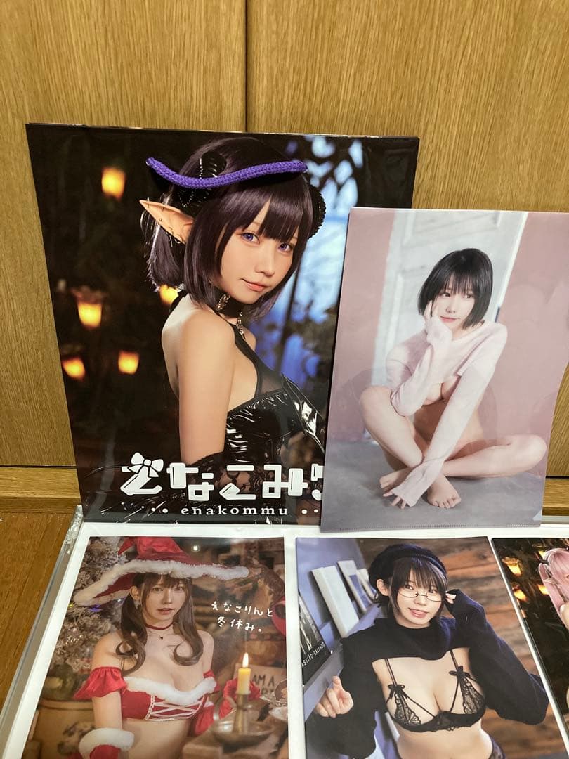 えなこ C103 コミックマーケット103 写真集 えなこりんセット