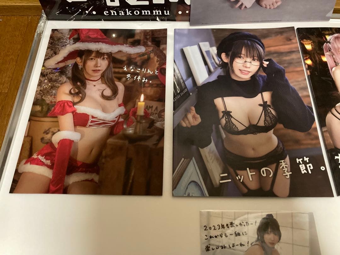 えなこ C103 コミックマーケット103 写真集 えなこりんセット