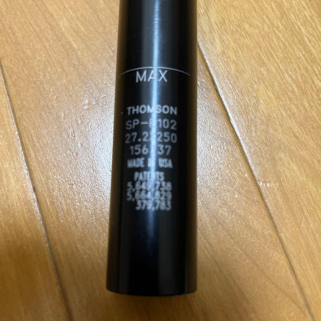 THOMSON シートポスト SP-102 27.2mm 250mm