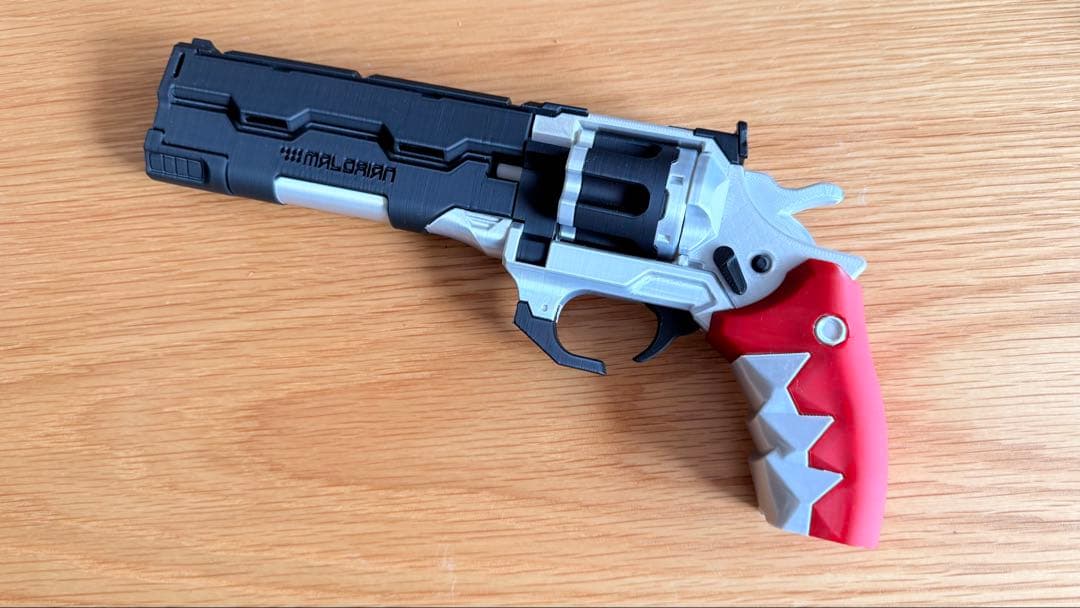サイバーパンク | リボルバー モデルガン | Malorian |コスプレ道具