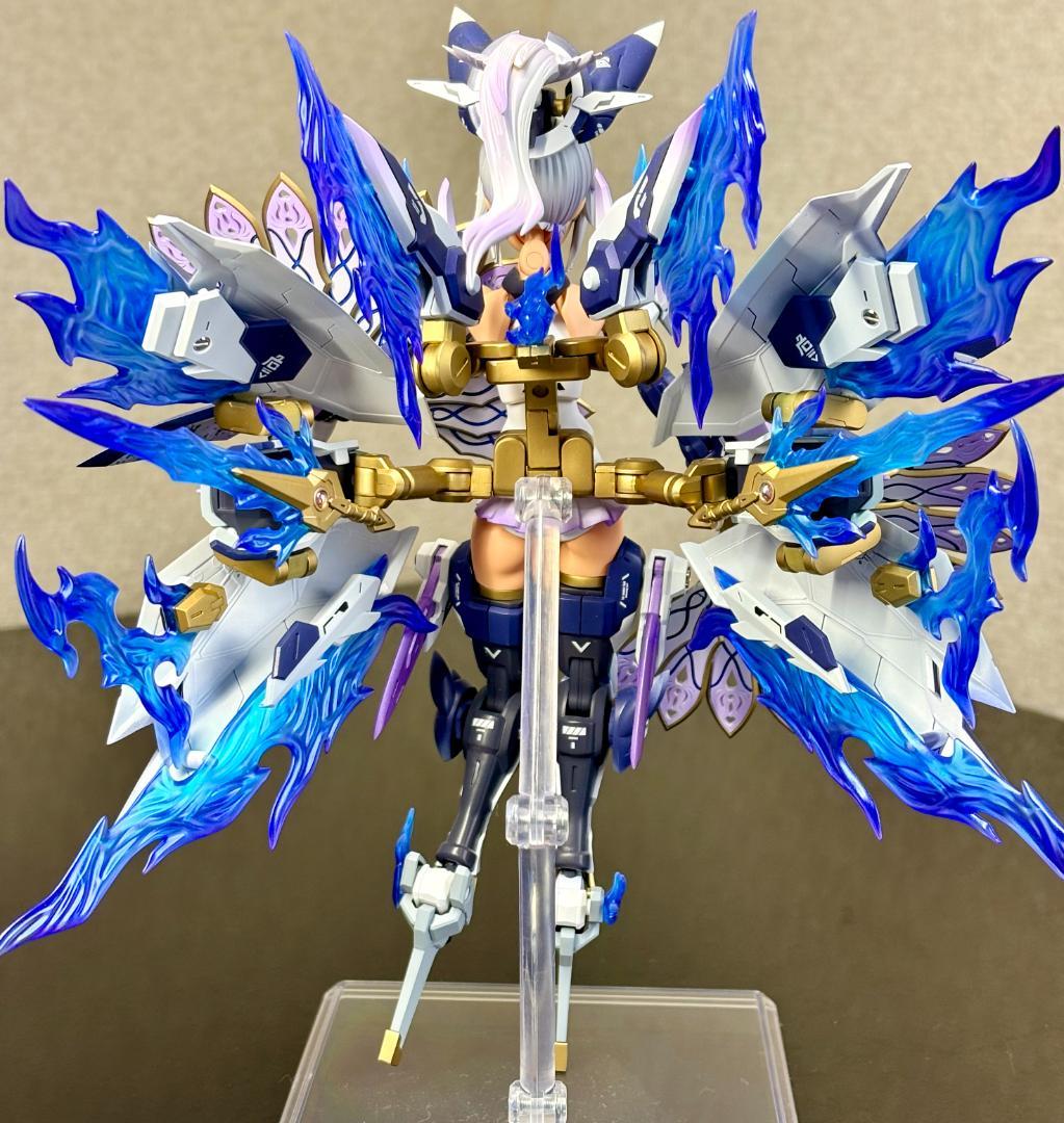 メガミデバイス 朱羅 玉藻ノ前 オリジナルカスタム 改修塗装済完成品