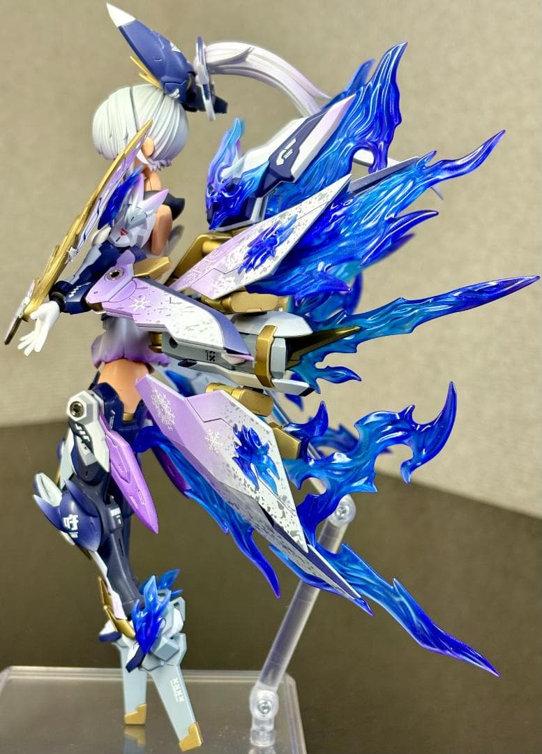 メガミデバイス 朱羅 玉藻ノ前 オリジナルカスタム 改修塗装済完成品