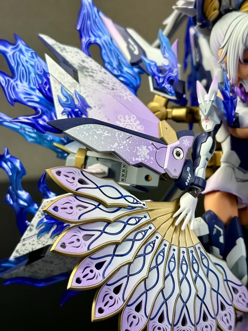 メガミデバイス 朱羅 玉藻ノ前 オリジナルカスタム 改修塗装済完成品