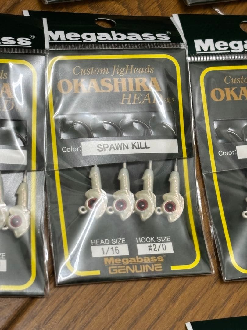 ［新品未使用］メガバス　オカシラヘッドセット