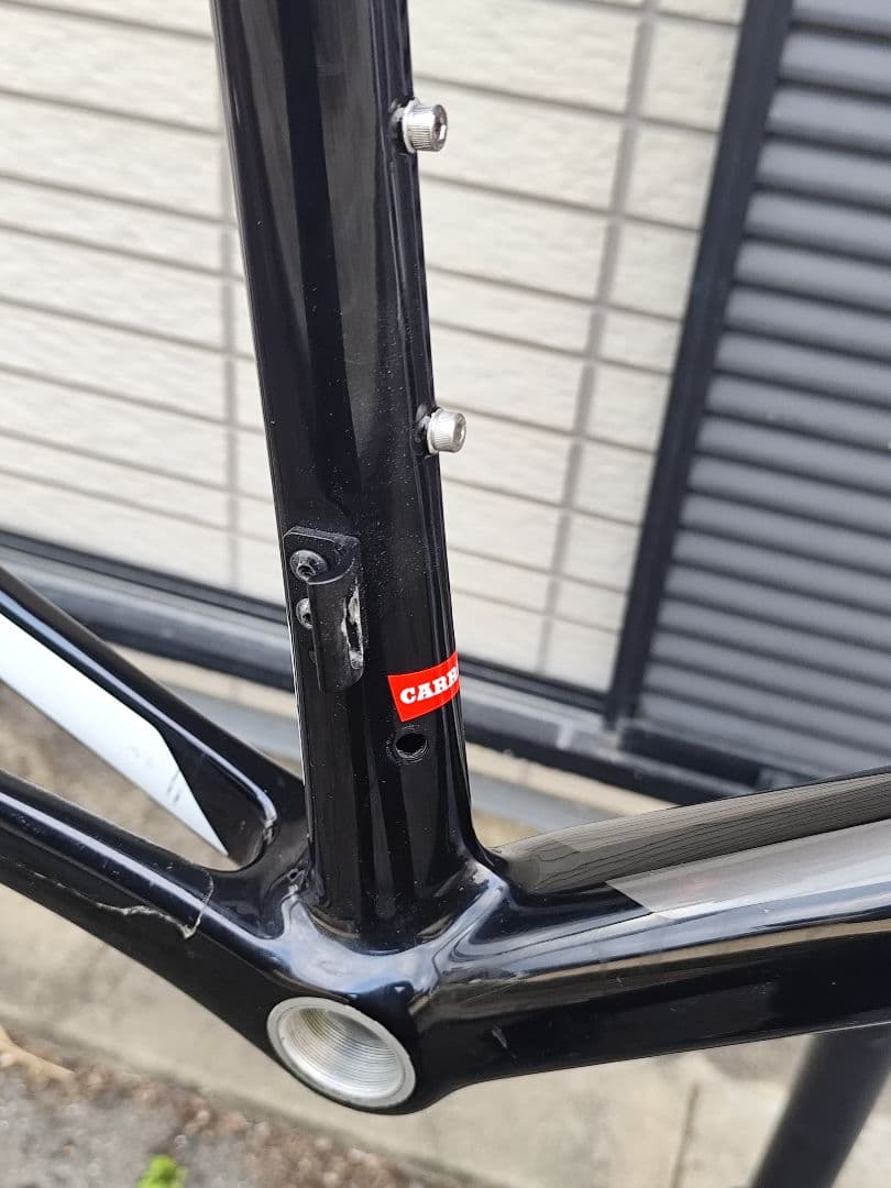 カレラ ER01 カーボン フレームセット　CARRERA