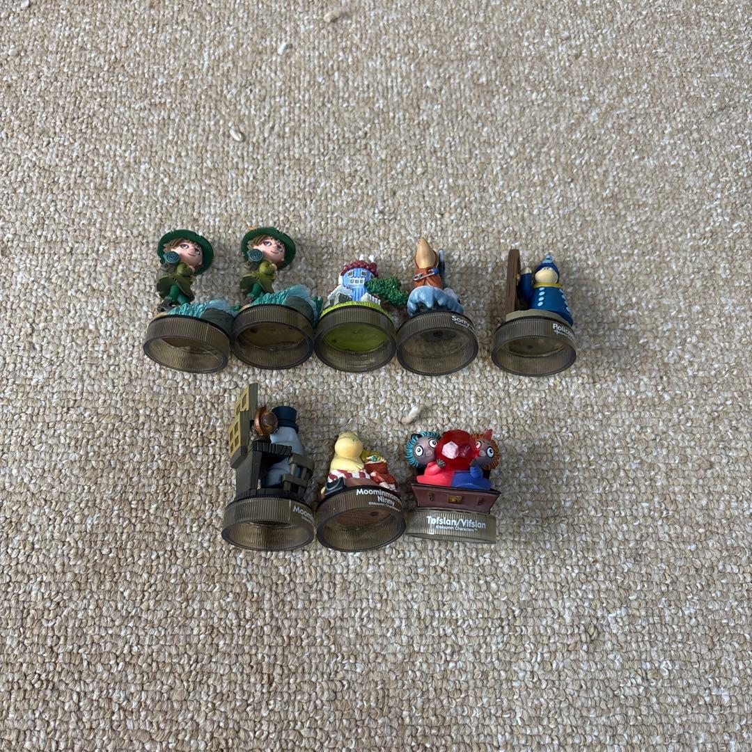 ムーミン フィギュアセット 10体