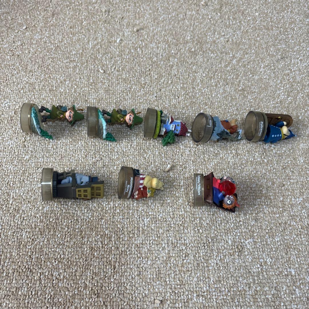 ムーミン フィギュアセット 10体