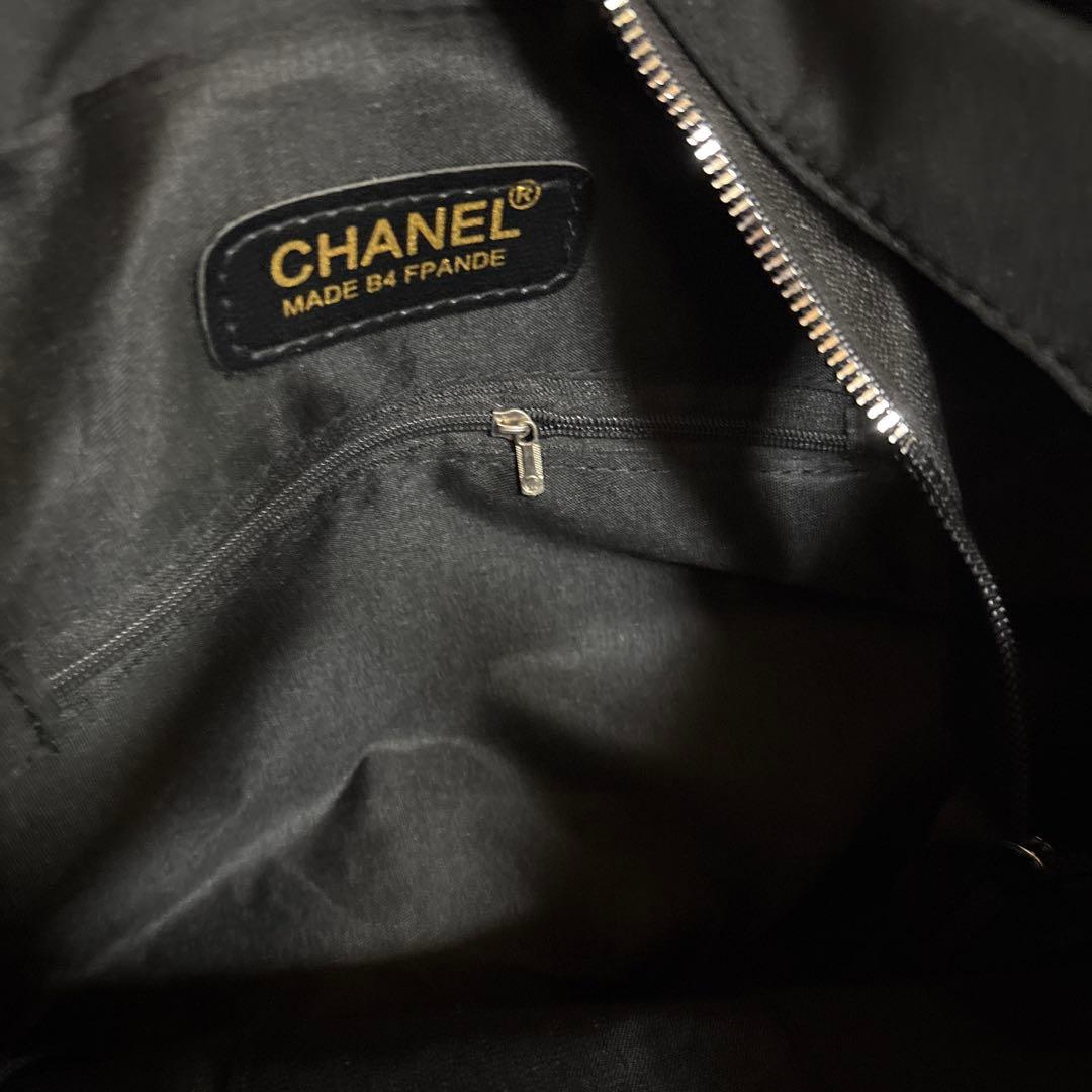 人気CHANEL ノベルティ トートバッグ