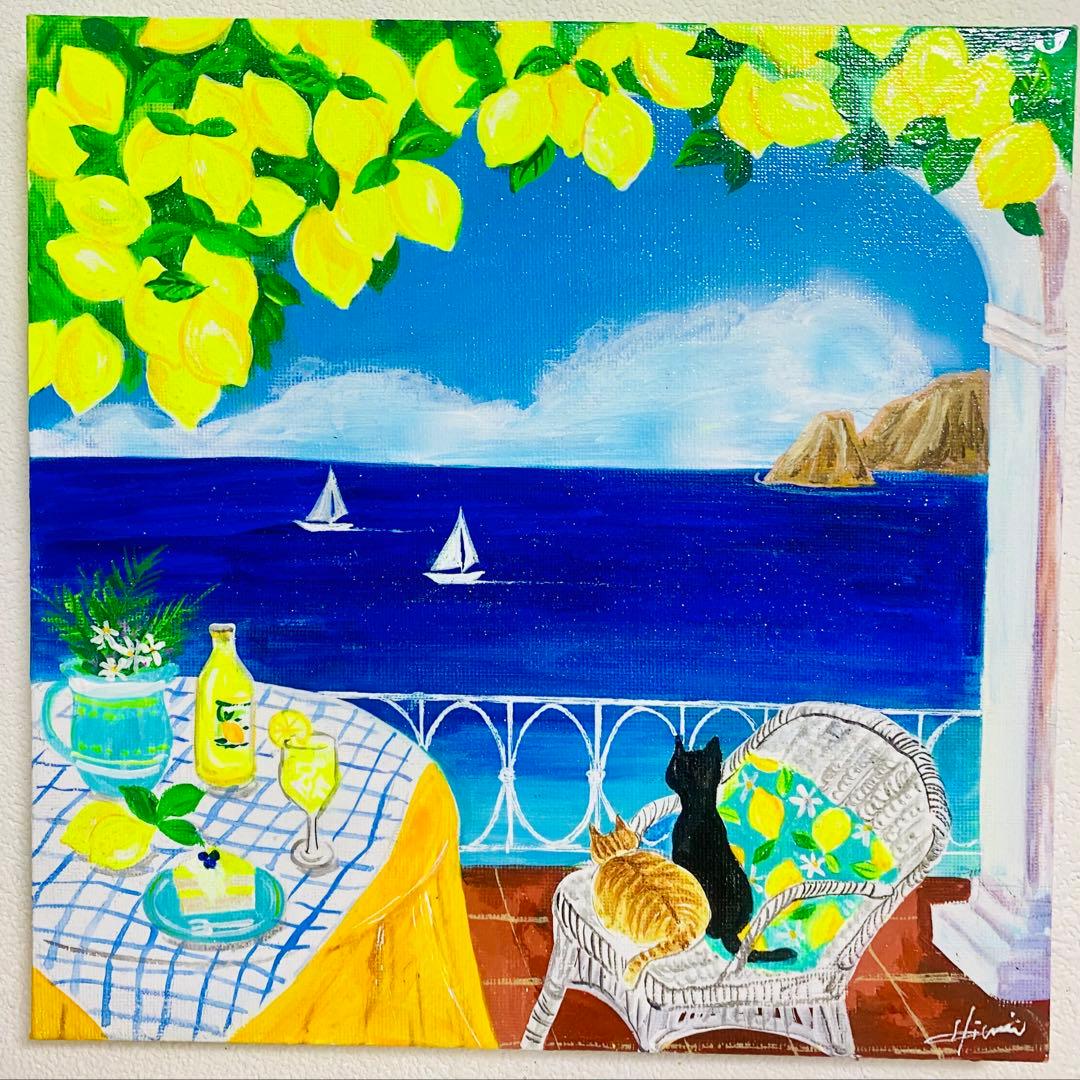momorin絵画４点