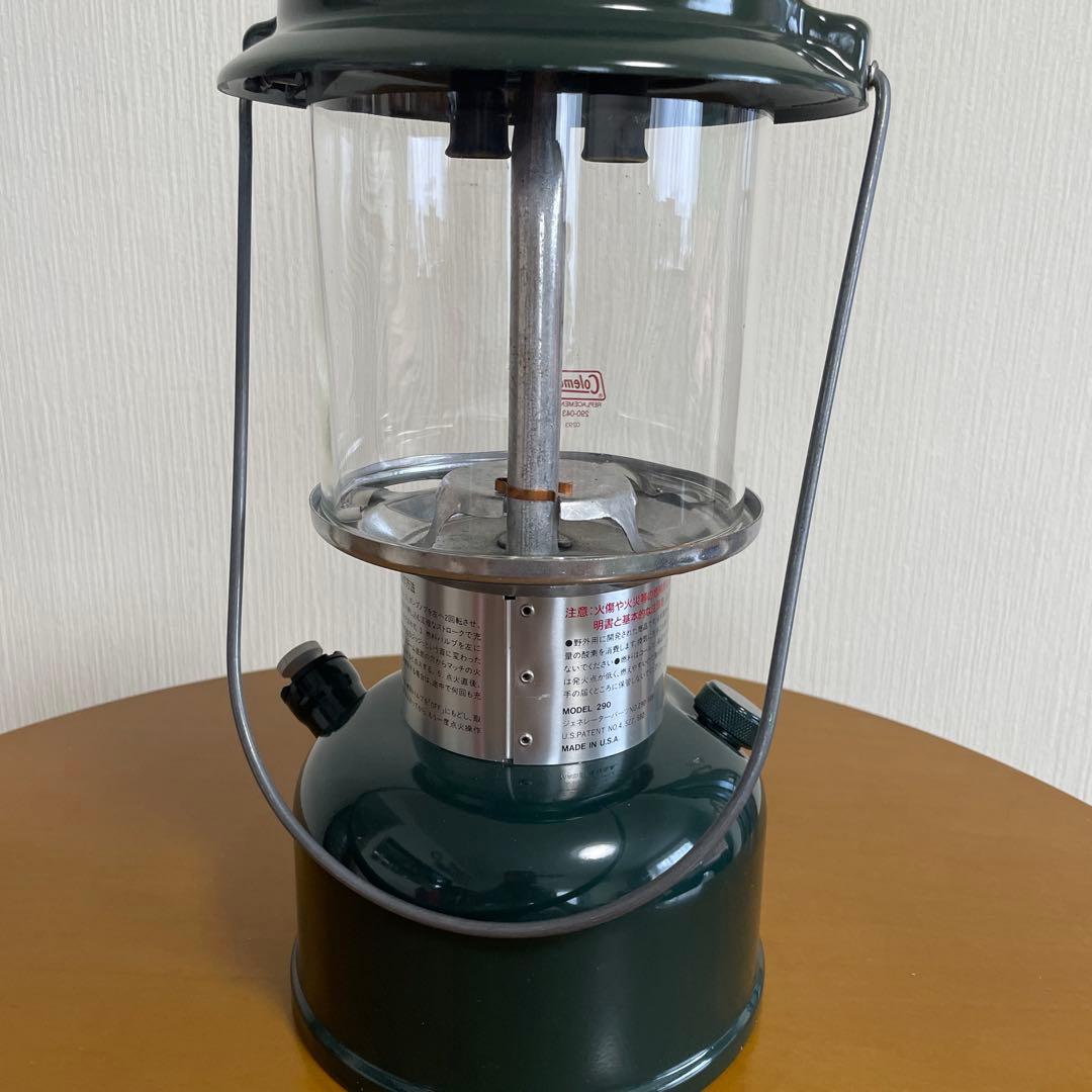 ライト・ランタン Coleman lantern Model 290A