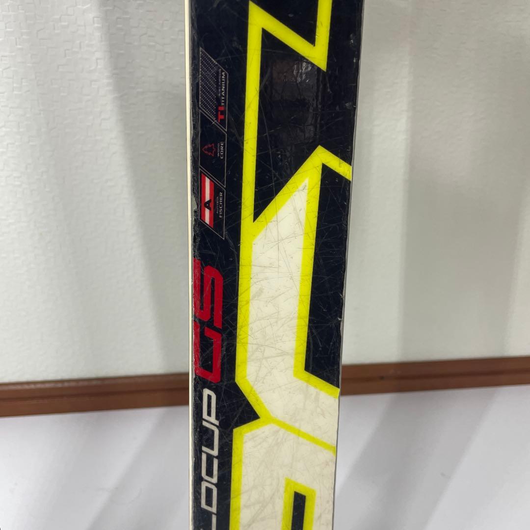 Fischer RC4 Worldcup GS 175 スキー板 ビンディング付
