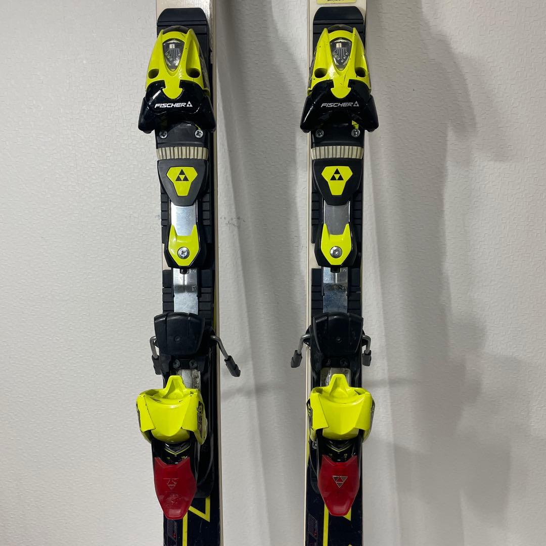 Fischer RC4 Worldcup GS 175 スキー板 ビンディング付