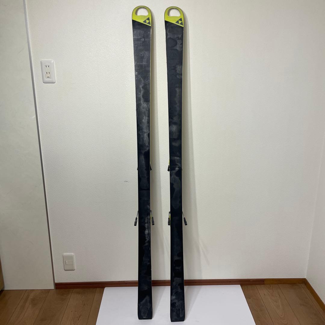 Fischer RC4 Worldcup GS 175 スキー板 ビンディング付