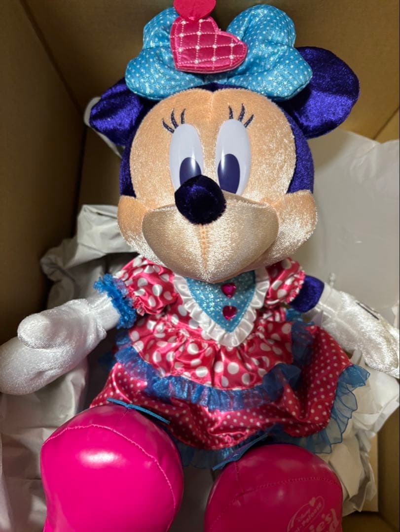 ディズニー ミニーのファンダーランド パルパルーザ　ぬいぐるみ　2026