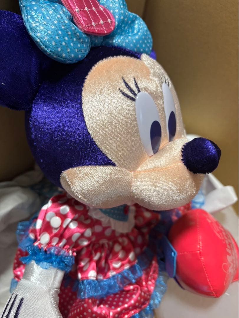 ディズニー ミニーのファンダーランド パルパルーザ　ぬいぐるみ　2026