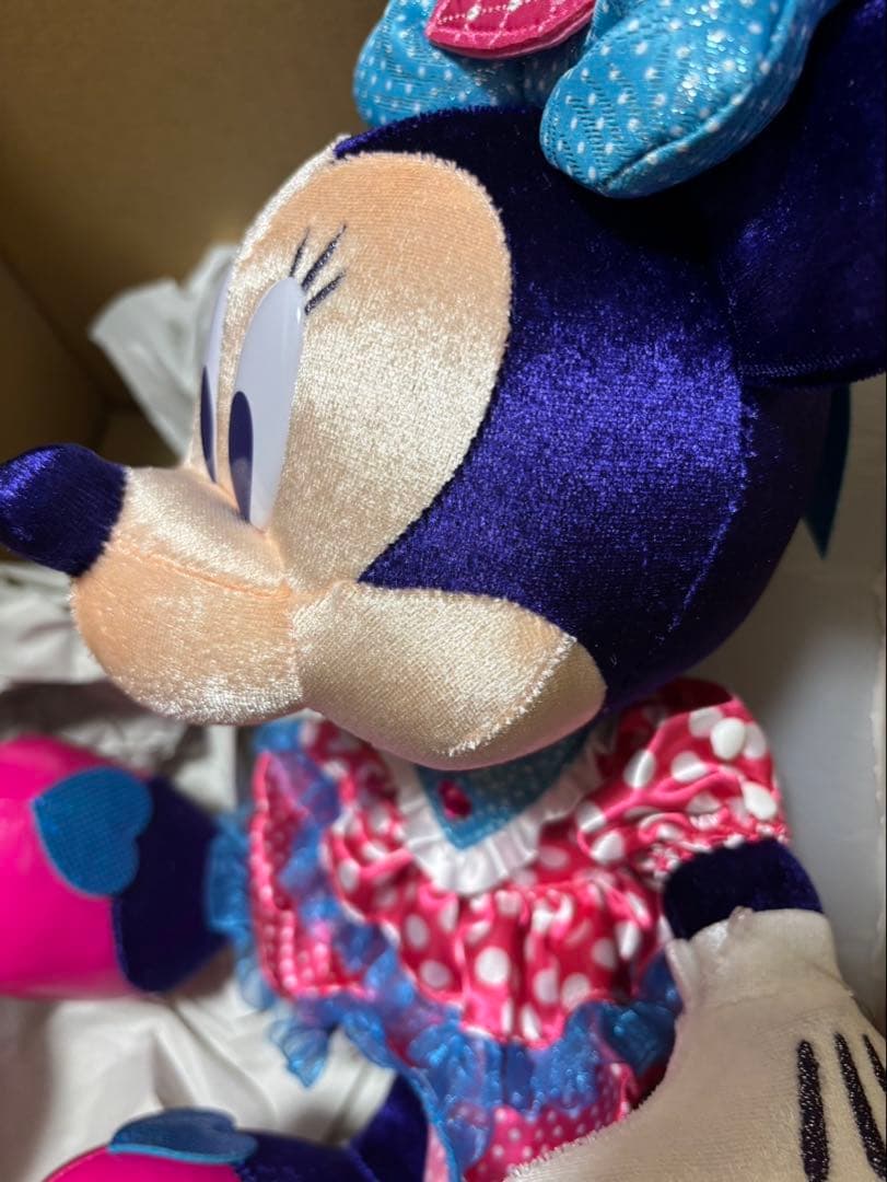 ディズニー ミニーのファンダーランド パルパルーザ　ぬいぐるみ　2026