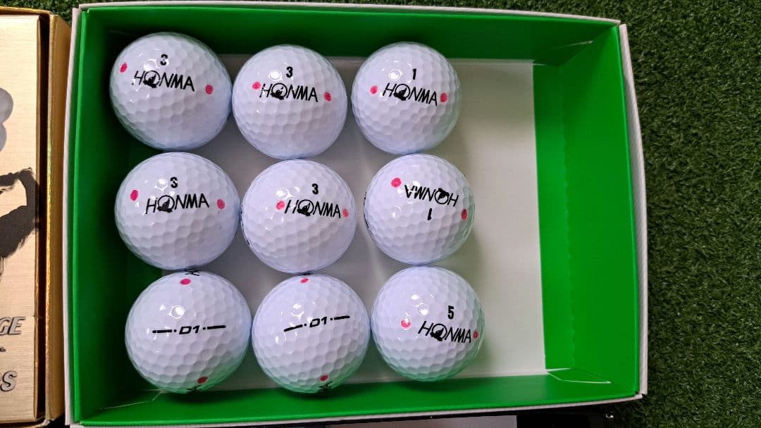 ゴルフボール 各種 新品未使用品 36個