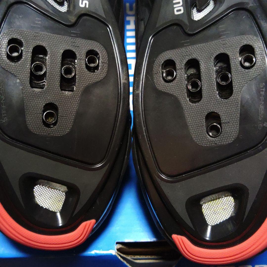 シマノ SH-R065L EU39 24.5㎝ 黒