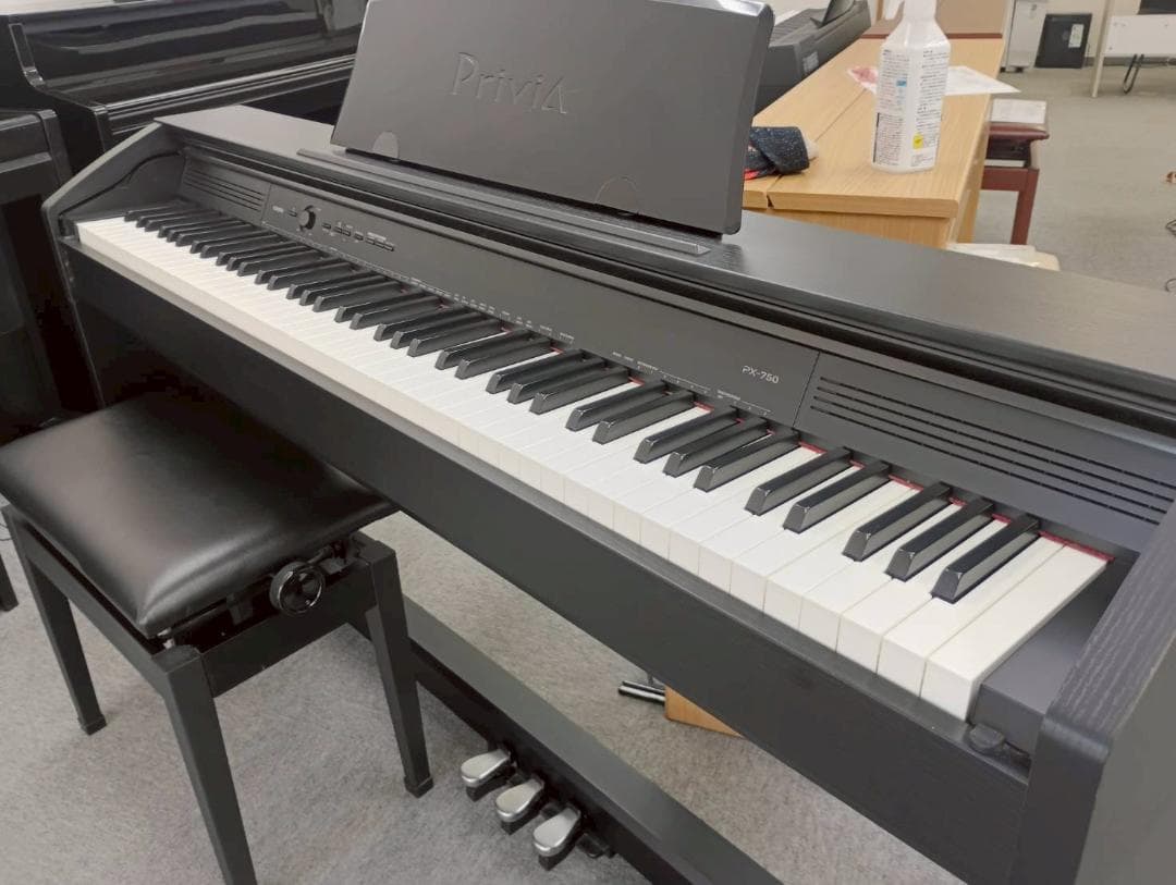 CASIO PX-750BK 電子ピアノ 88鍵 2013年製
