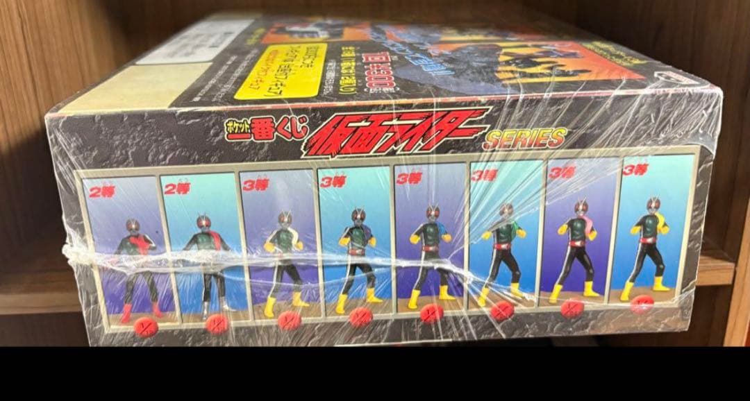 超希少！　仮面ライダー特撮ヒーローズ＆ポケットくじまとめ売り