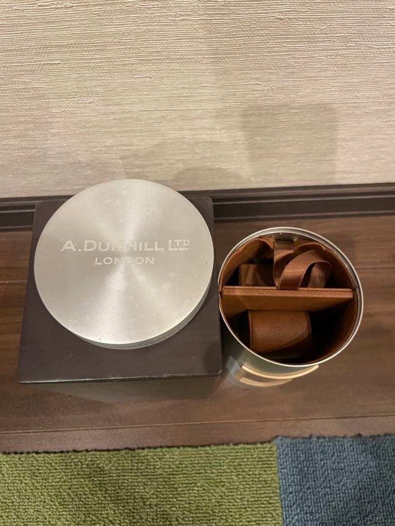 【其のニ】dunhill アンティークな小物、シガーチューブ