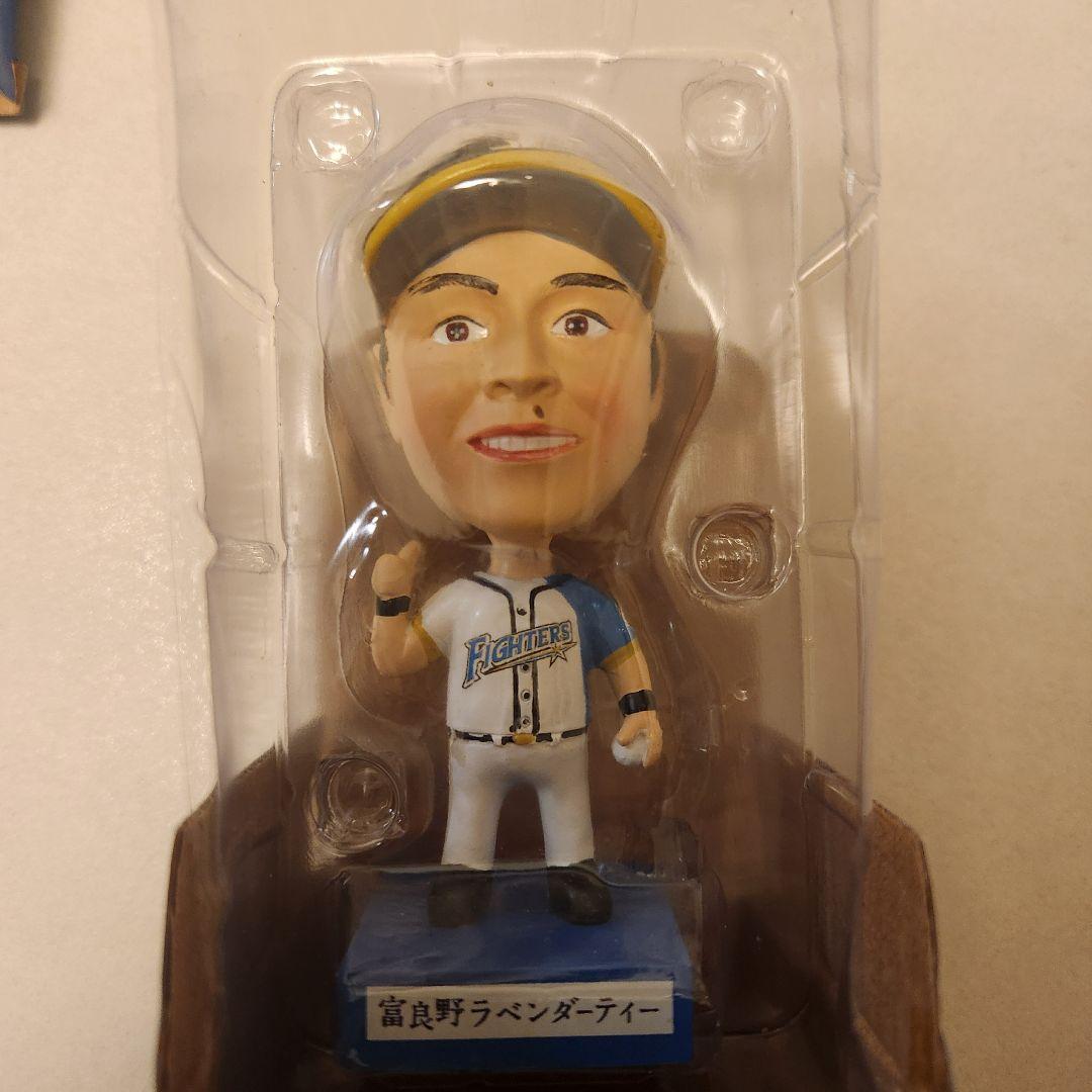 北海道日本ハムファイターズ ボブルヘッドフィギュア ９体セット+おまけつき