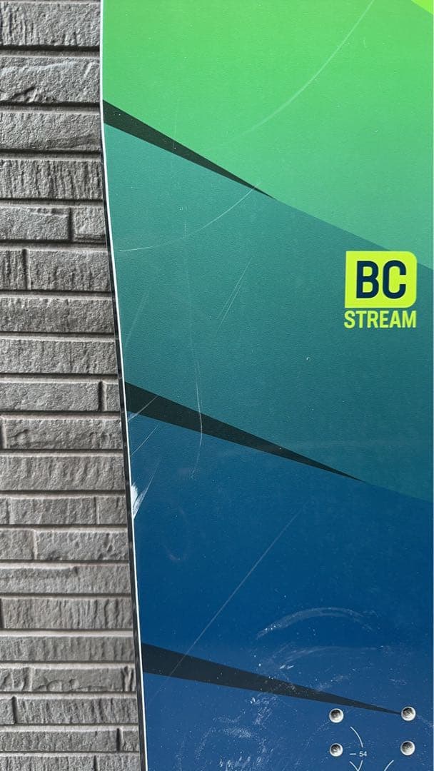 BC stream DR 148 スノーボード 板 ラマさん