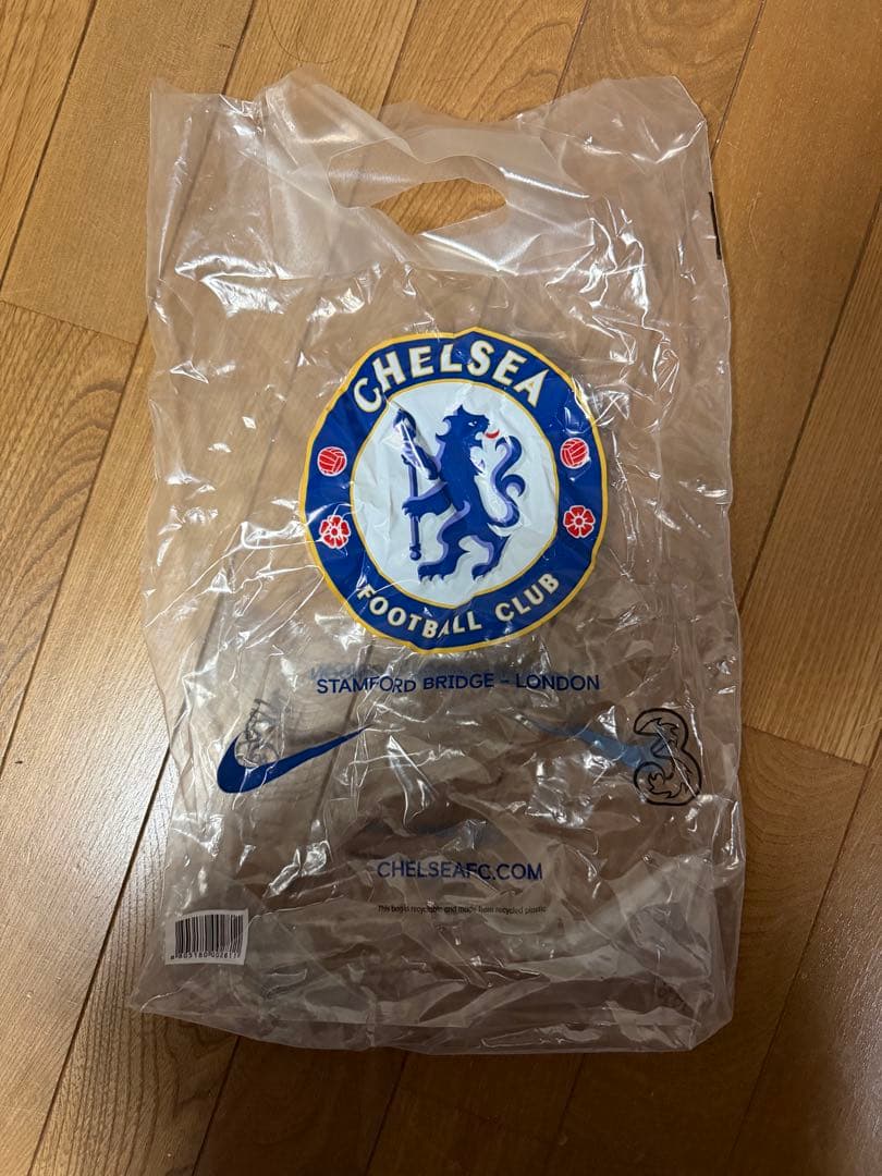 チェルシー　Nike Chelsea FC サッカーウェア Sサイズ　現地購入品