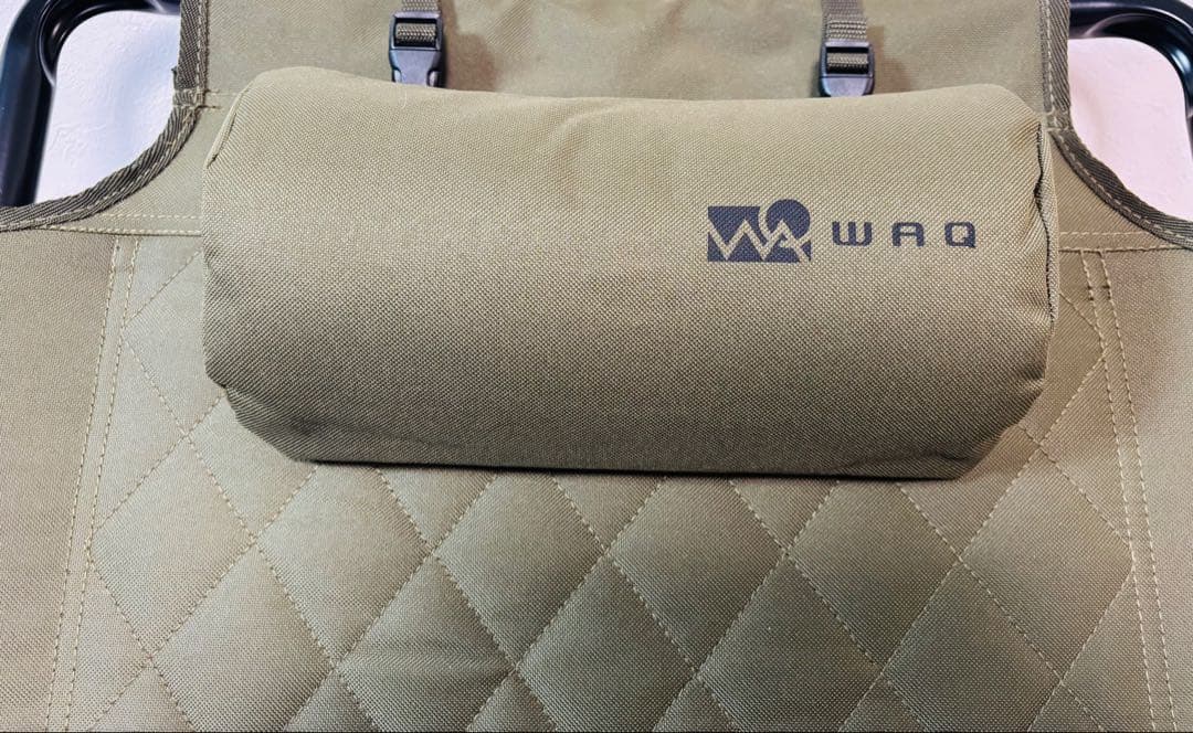 WAQ Reclining Low Chair オリーブ