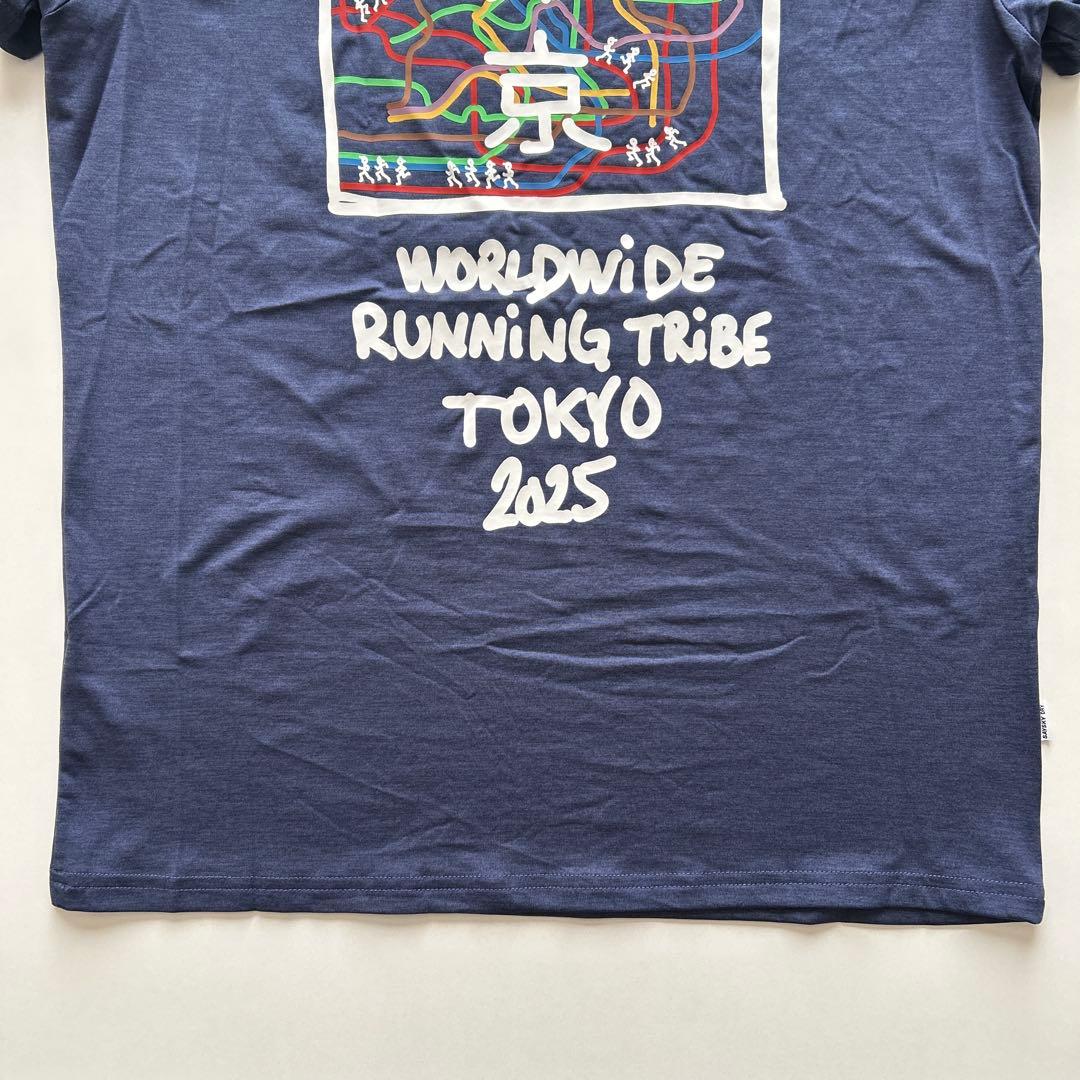 匿名配送 SAYSKY TOKYOマラソン2025 限定Tシャツ　メンズM