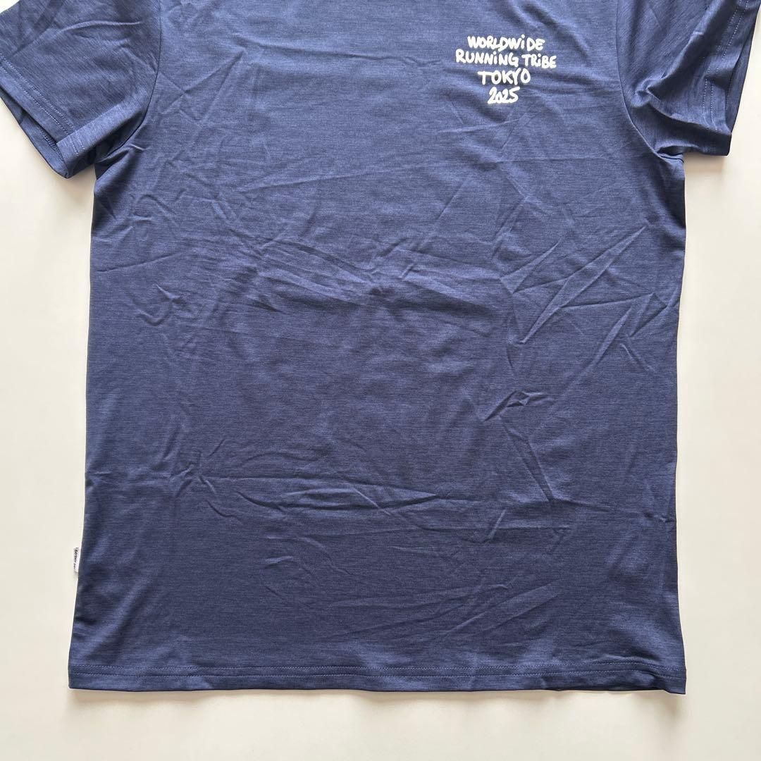 匿名配送 SAYSKY TOKYOマラソン2025 限定Tシャツ　メンズM