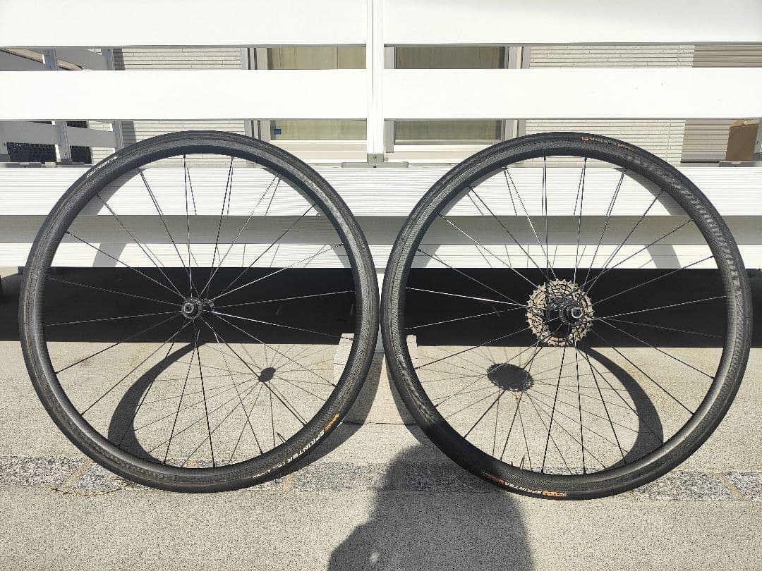 【超軽量！】LWC Wheels チューブラー カーボンホイール